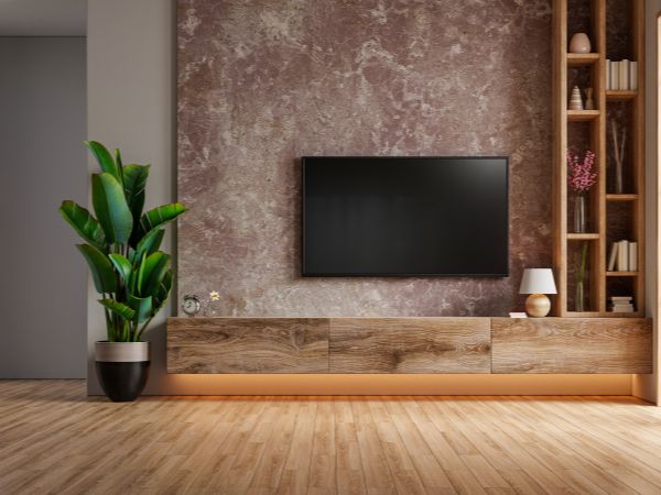 Aranżacja ścianki telewizyjnej – funkcjonalność i estetyka w jednym